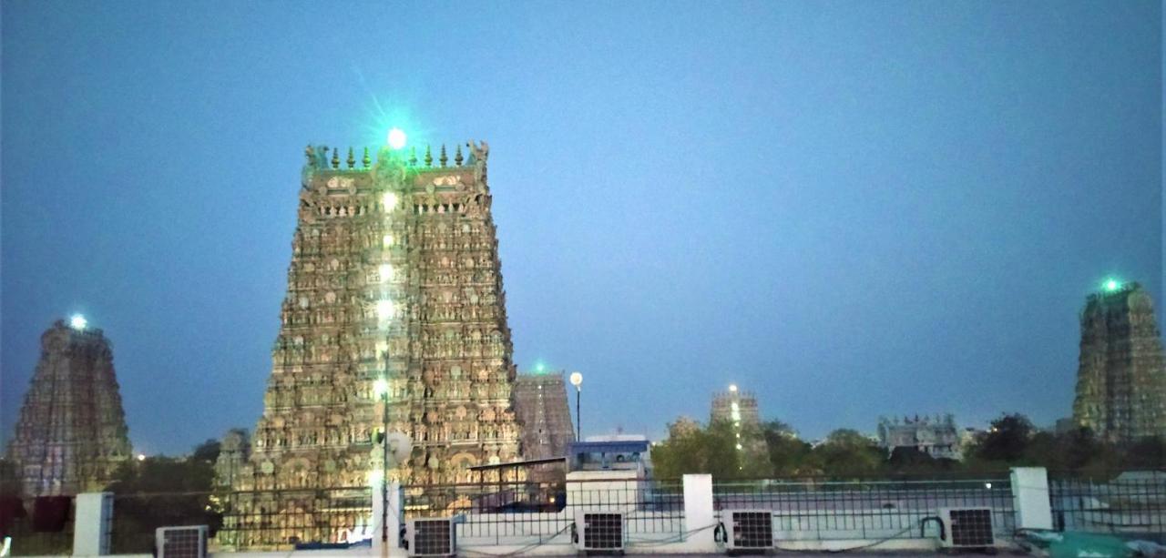 Hotel Temple View Annex Madurai Eksteriør bilde