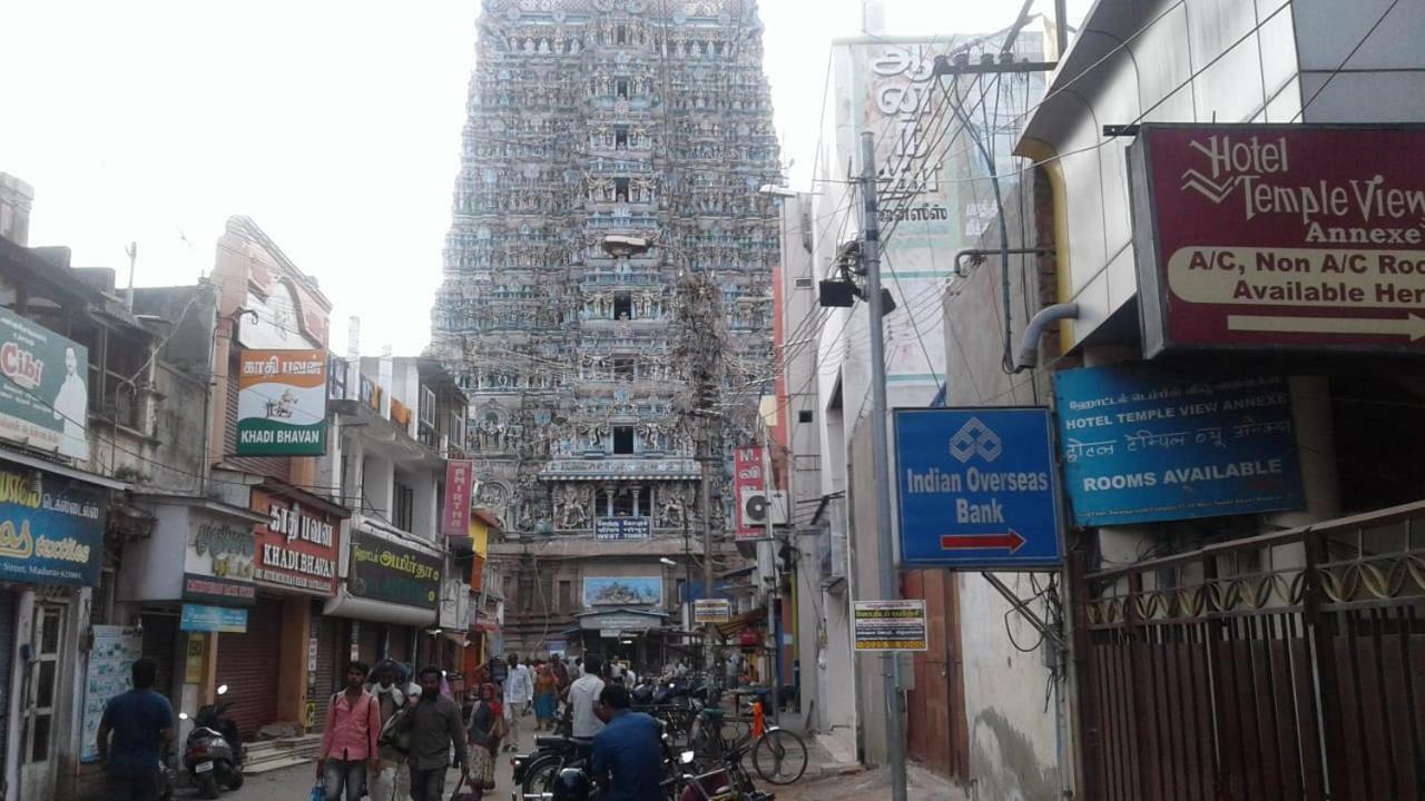 Hotel Temple View Annex Madurai Eksteriør bilde